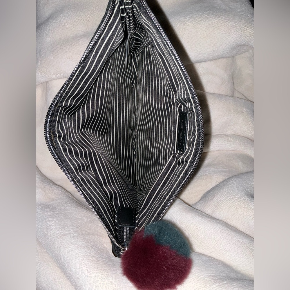 Stella & Dot Sequin Cosmetic Pouch Wine Glass 🍷 - Picture 7 of 16
